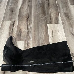 Marc Fisher Black knee high Heeled Boots
